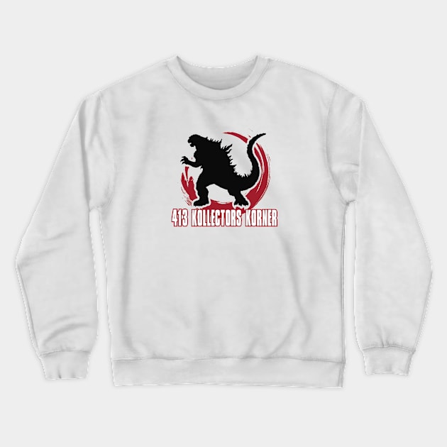 413 Kollectors KornerzillaDilla Crewneck Sweatshirt by cott3n